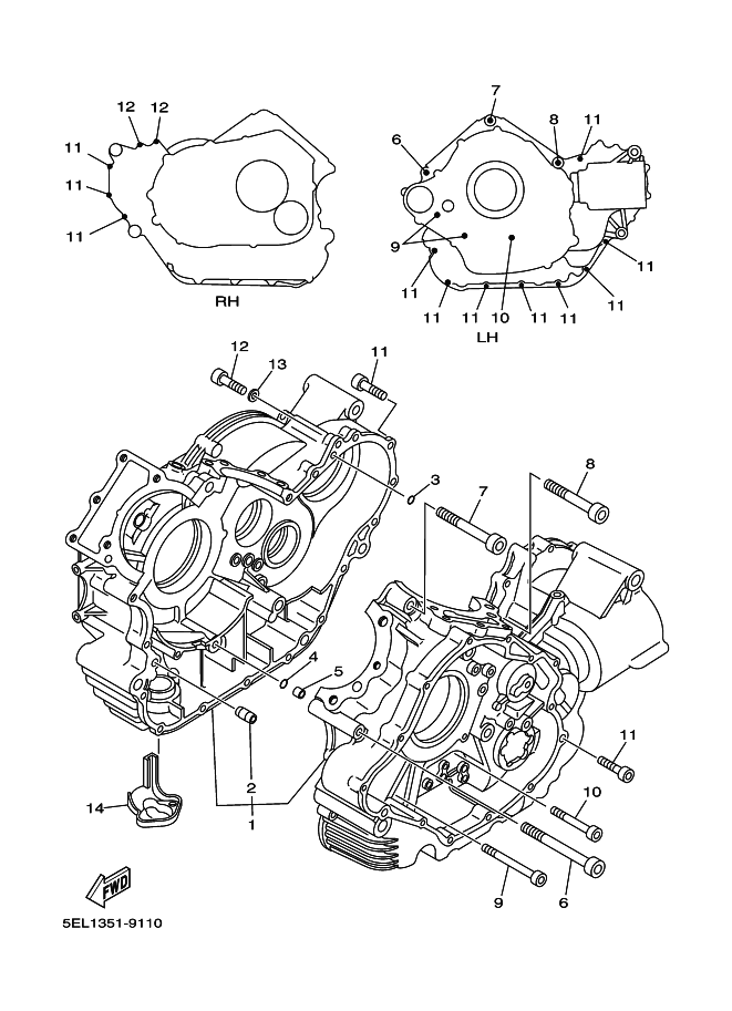 CRANKCASE
