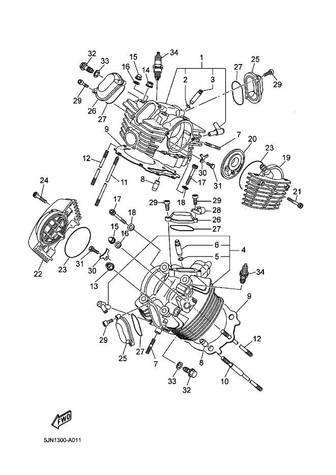 CYLINDER HEAD