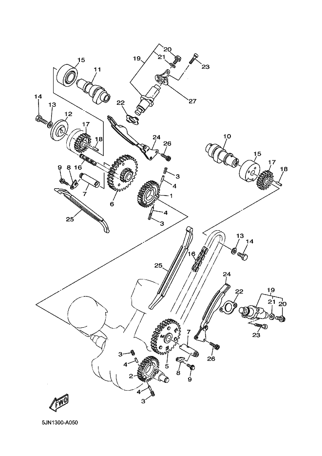 CAMSHAFT & CHAIN