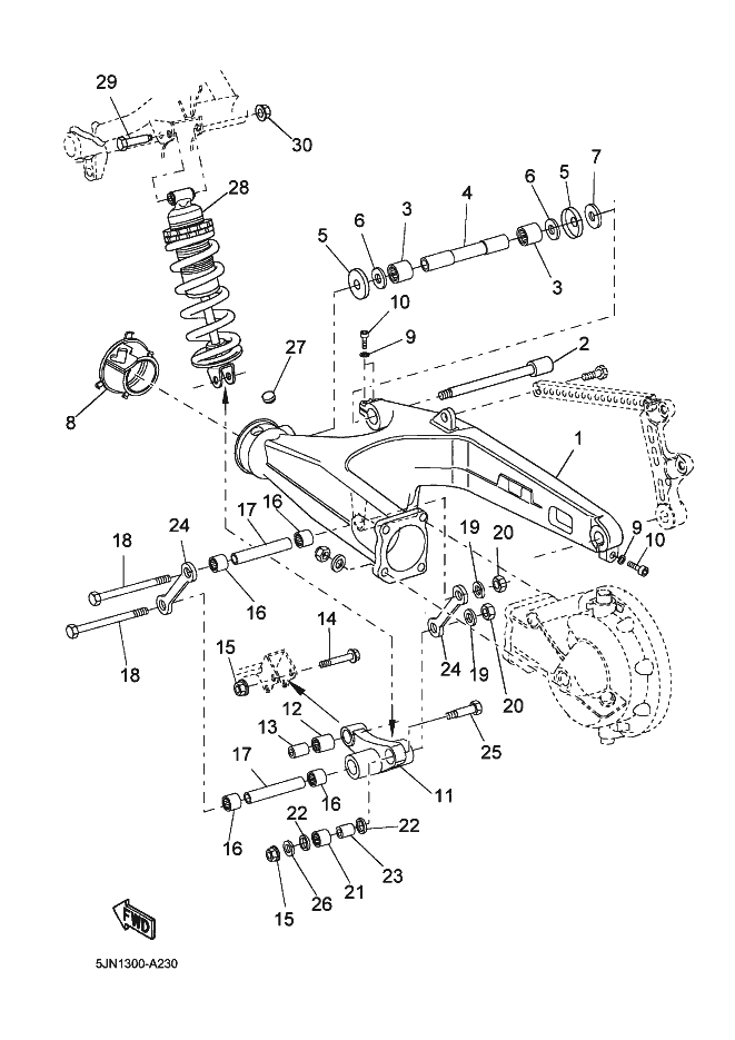 REAR ARM & SUSPENSION