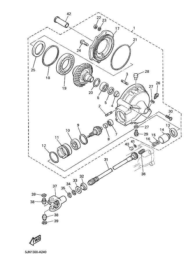 DRIVE SHAFT
