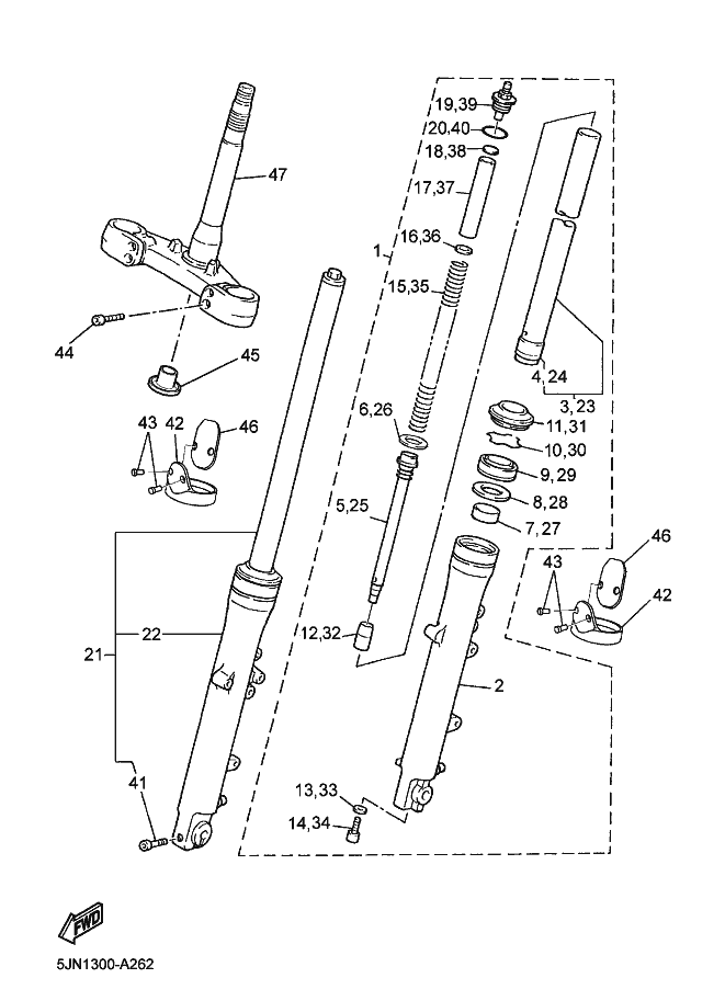 FRONT FORK