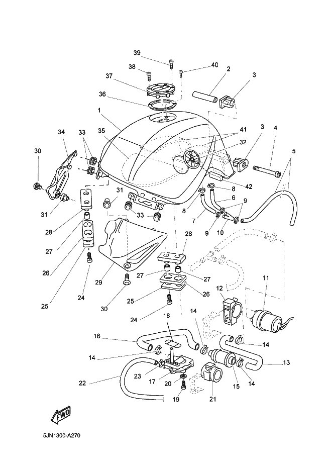 FUEL TANK
