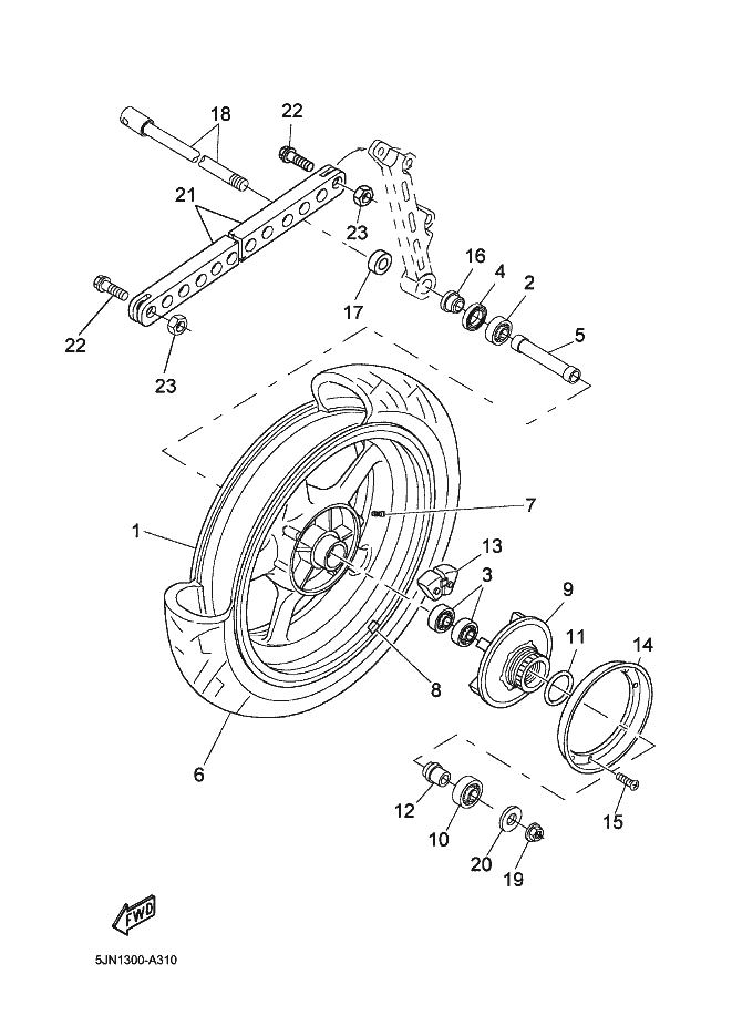 REAR WHEEL