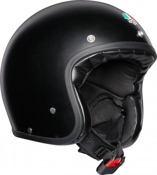 AGV Hjälm Jet X70 Mattsvart bild 2
