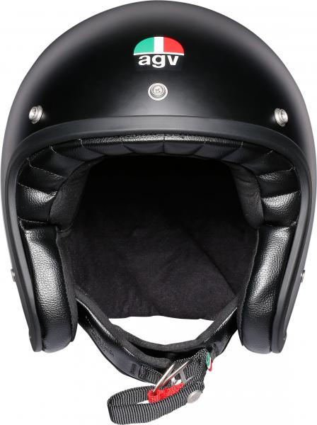 AGV Hjälm Jet X70 Mattsvart bild 3