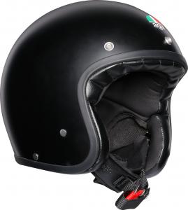 AGV Hjälm Jet X70 Mattsvart