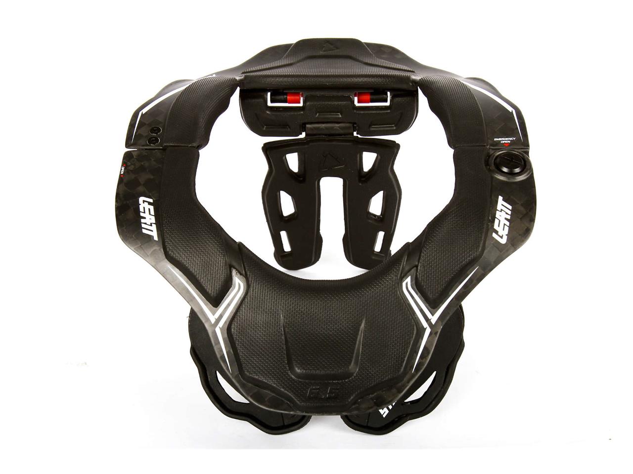 Leatt Nackskydd GPX 6.5 Carbon/Svart  bild 5