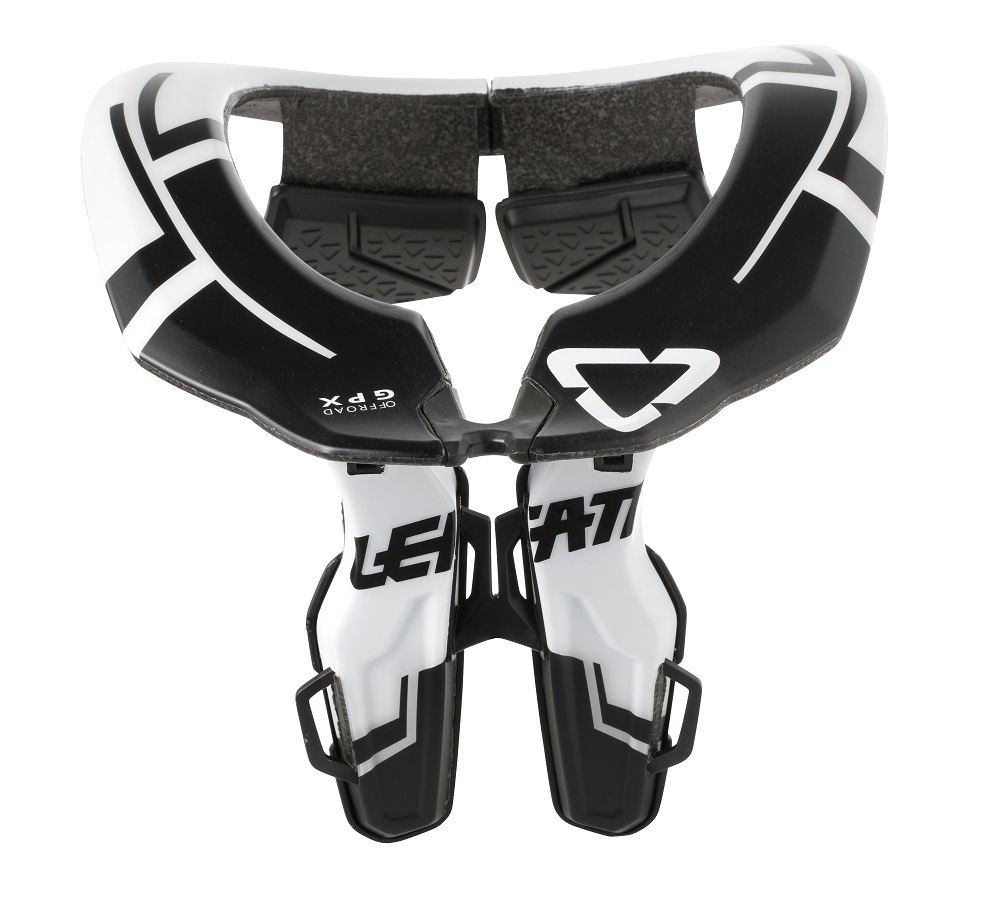 Leatt Nackskydd GPX 3.5 Vit  bild 4