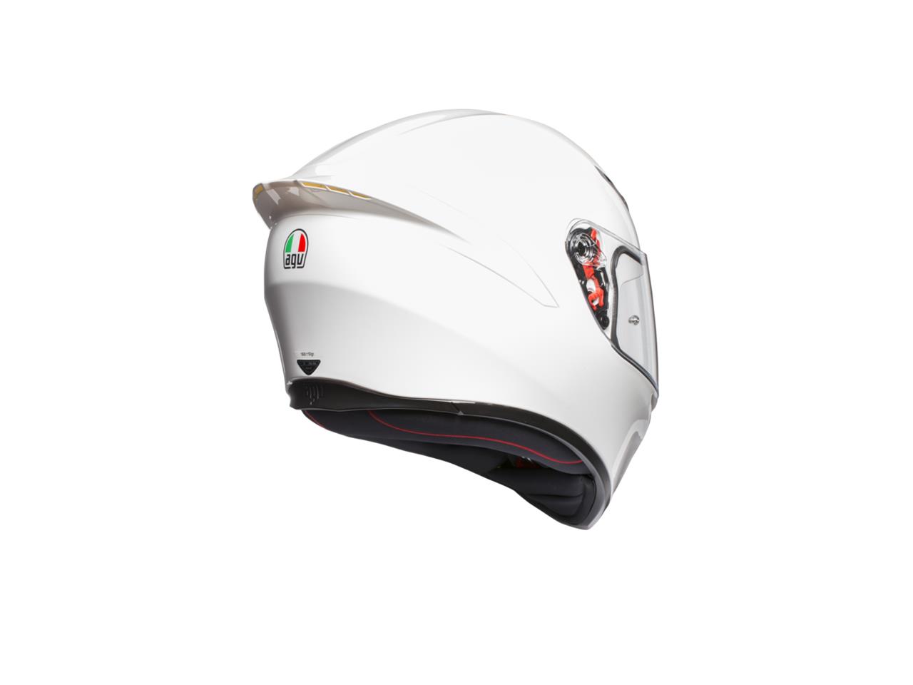 AGV Hjälm K1 Vit bild 2