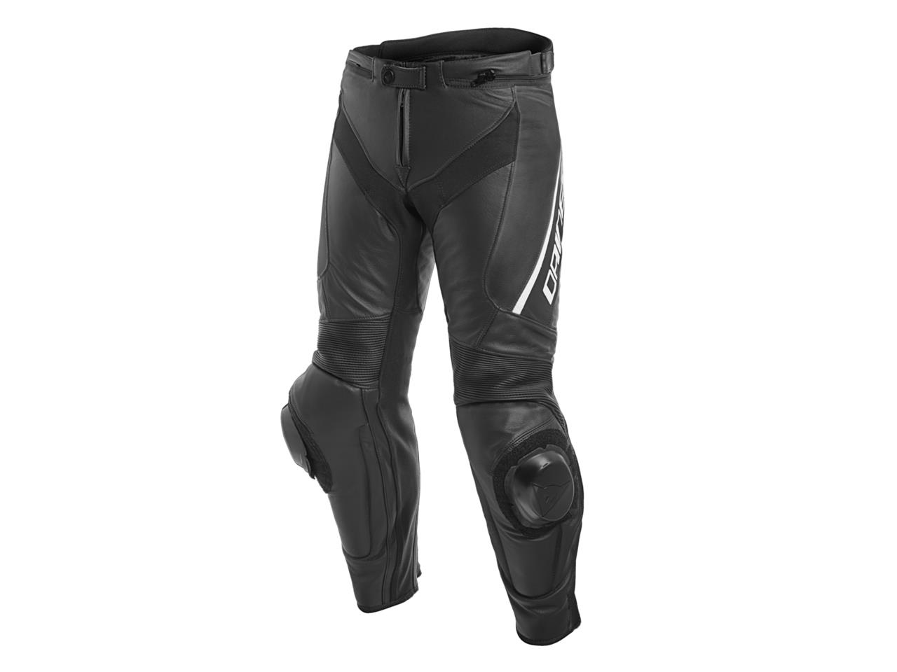 Dainese Skinnbyxa Delta 3 Svart/Vit Lång
