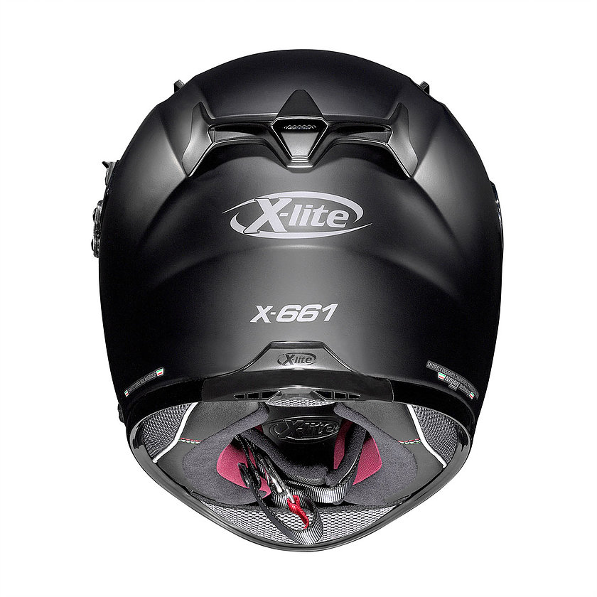 X-Lite Hjälm X-661 Start N-Com Svart bild 2