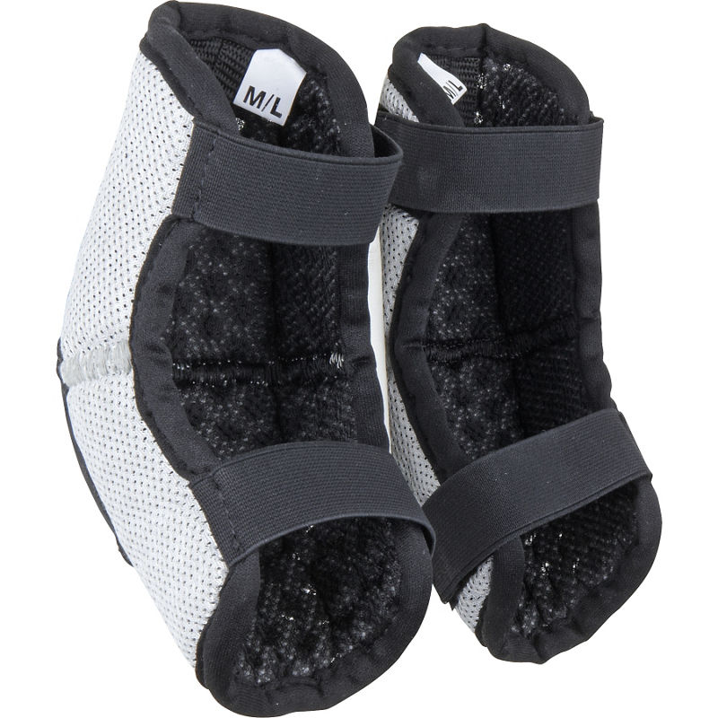 Fox Armbågsskydd Peewee Titan (4-7år) Svart/Silver bild 2