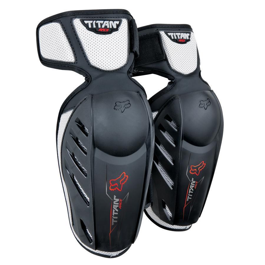 Fox Armbågsskydd Titan Race Svart