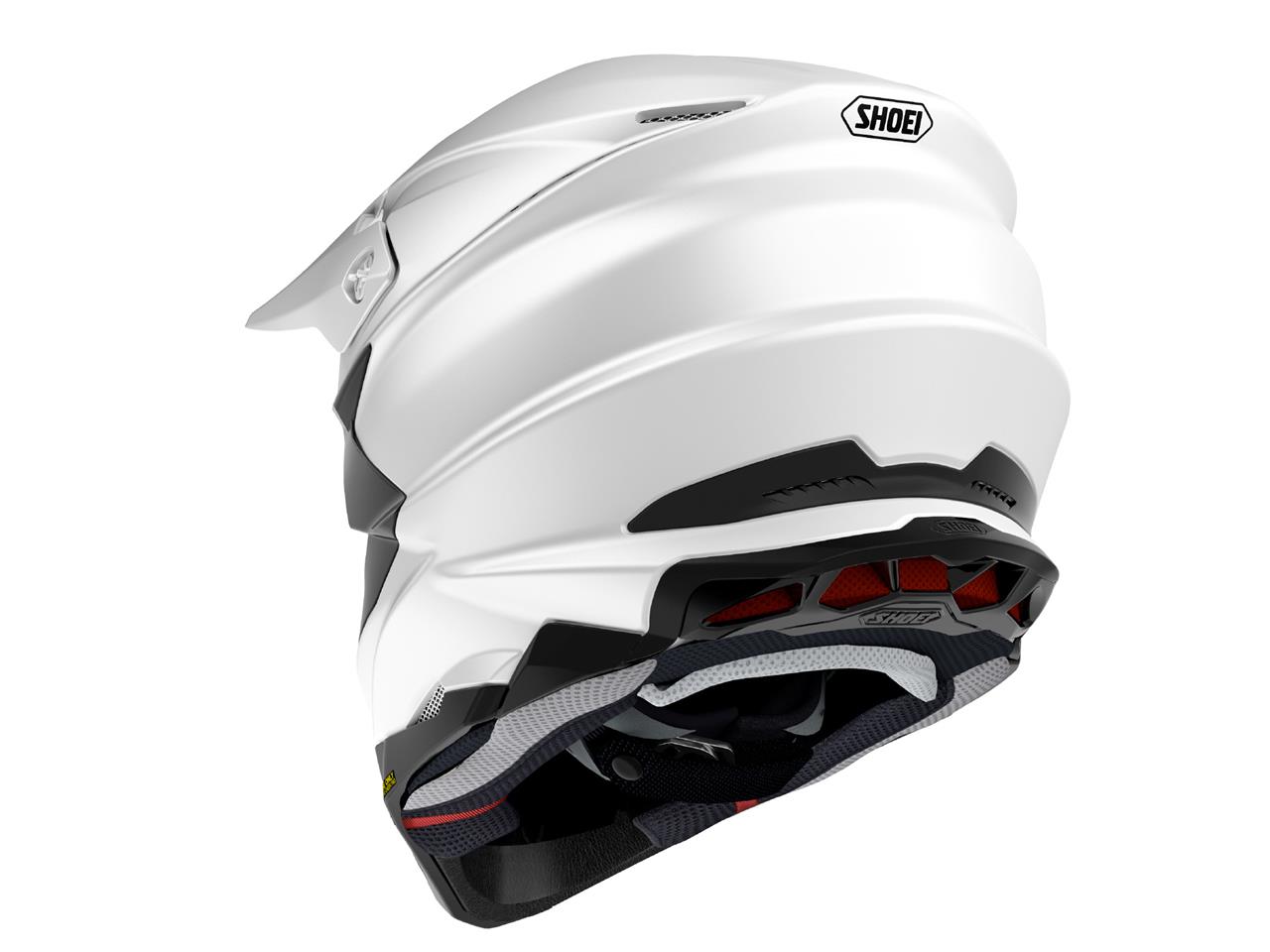 Shoei Crosshjälm VFX-WR Vit bild 5