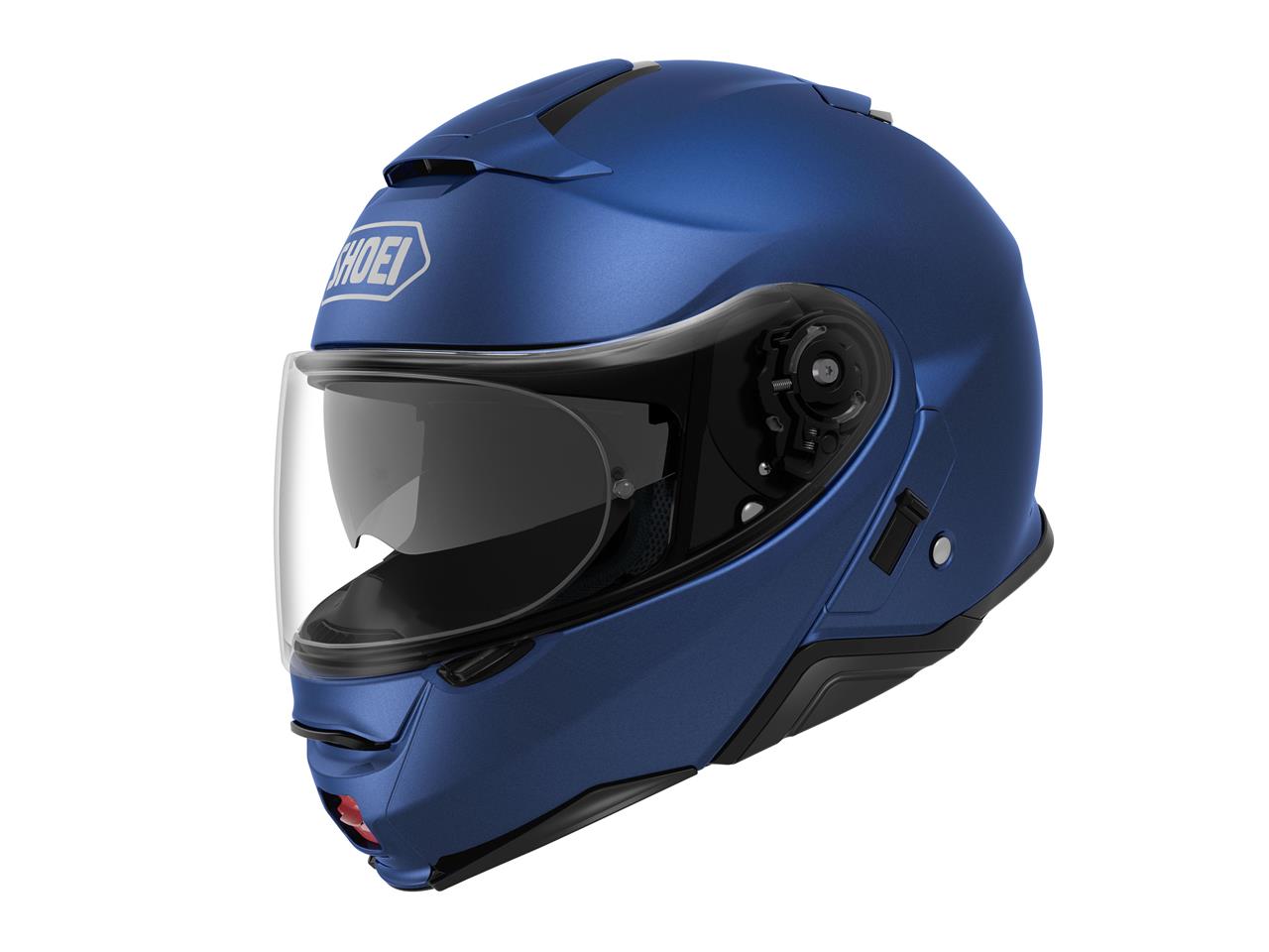 Shoei Hjälm Öppningsbar Neotec II Mattblå Metallic