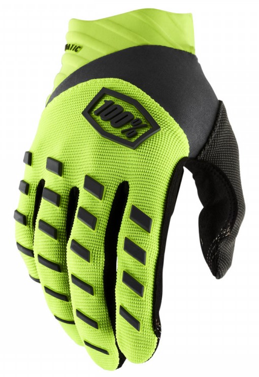 100% Crosshandskar Airmatic Fluogul bild 2