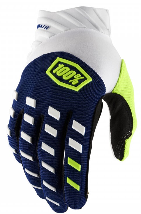 100% Crosshandskar Airmatic Blå/Vit