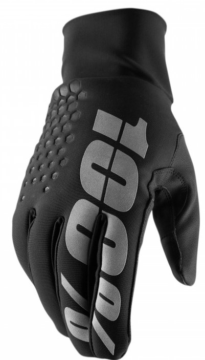100% Endurohandskar Brisker Hydromatic Svart