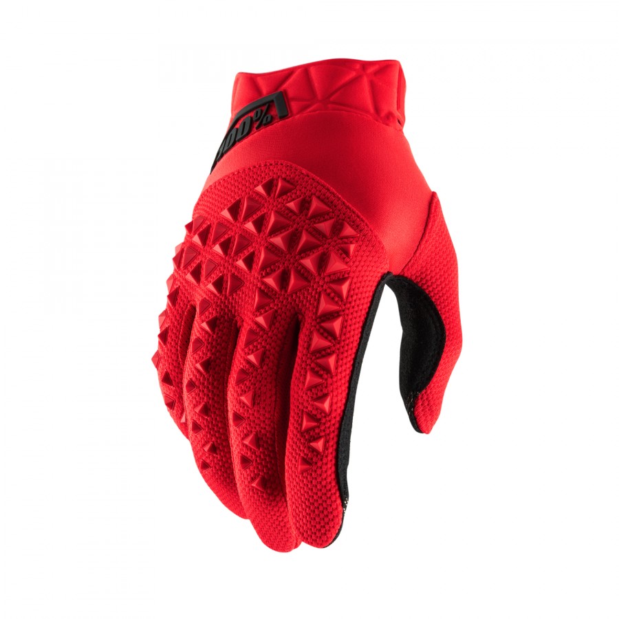 100% Crosshandskar Airmatic Röd (Junior)