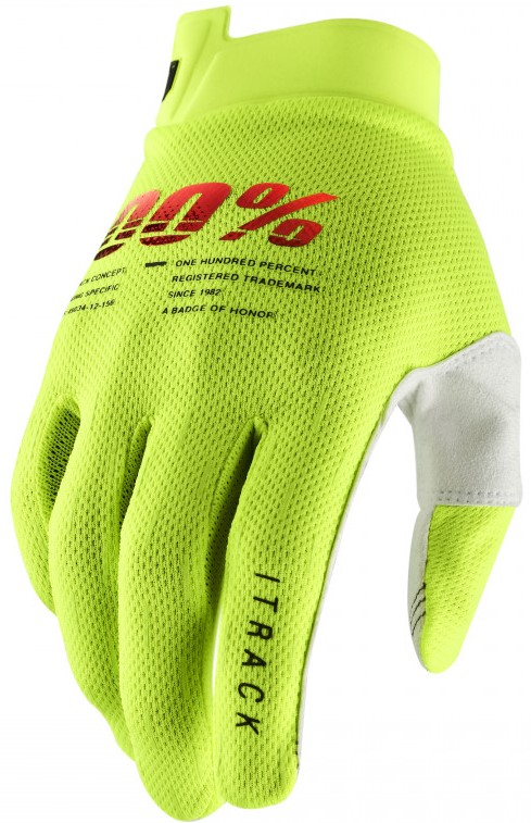 100% Crosshandskar iTrack Fluogul