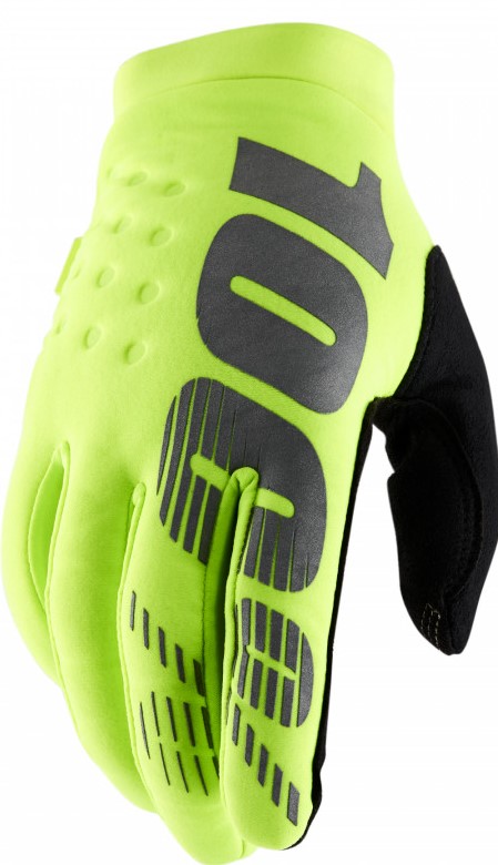 100% Crosshandskar Brisker Fluogul (Junior)