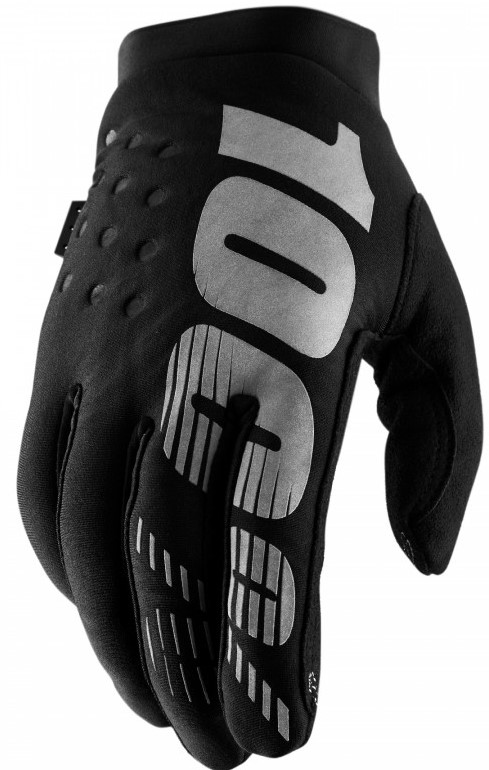 100% Crosshandskar Brisker Svart