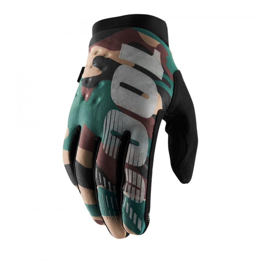 100% Crosshandskar Brisker Camo
