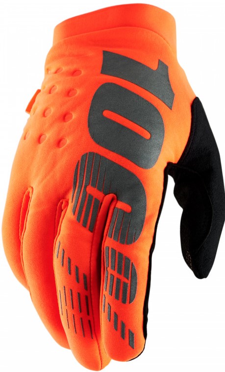 100% Crosshandskar Brisker Fluo Orange (Junior)