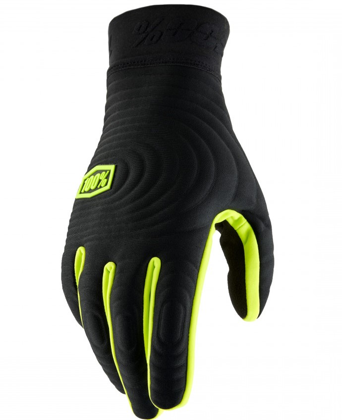 100% Crosshandskar Brisker XTREME Svart/Fluogul
