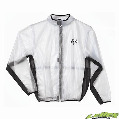 Fox Regnjacka Mx Fluid Klar Junior