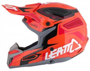 Leatt Crosshjälm GPX 5.5 Composite Orange/Svart/Röd bild 3