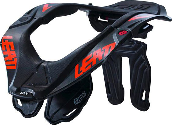 Leatt Nackskydd SNX 5.5 Svart/Orange