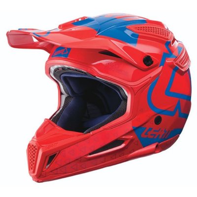 Leatt Crosshjälm GPX 5.5 Röd/Blå