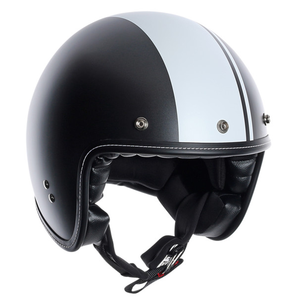 Agv Hjälm Jet RP60 MULTI ROYAL Matt Svart/Vit bild 2