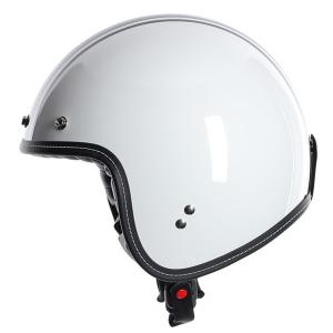 Agv Hjälm Jet RP60 Royal Vit/Svart