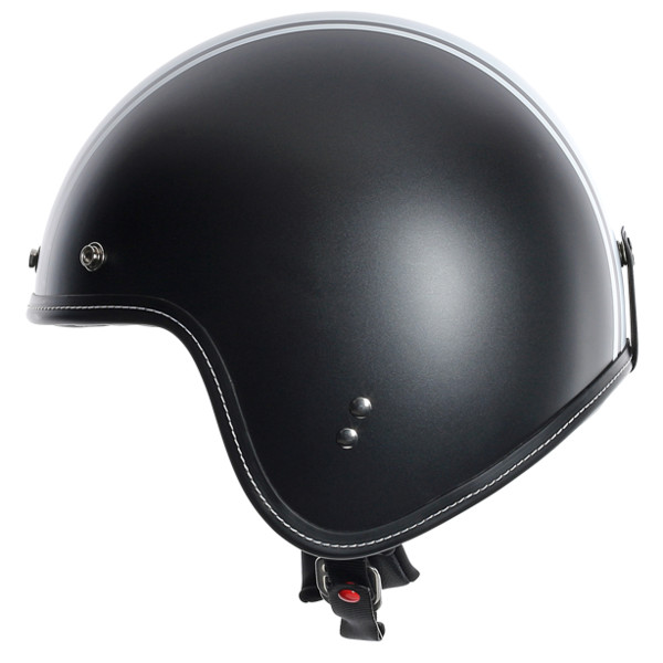 Agv Hjälm Jet RP60 MULTI ROYAL Matt Svart/Vit