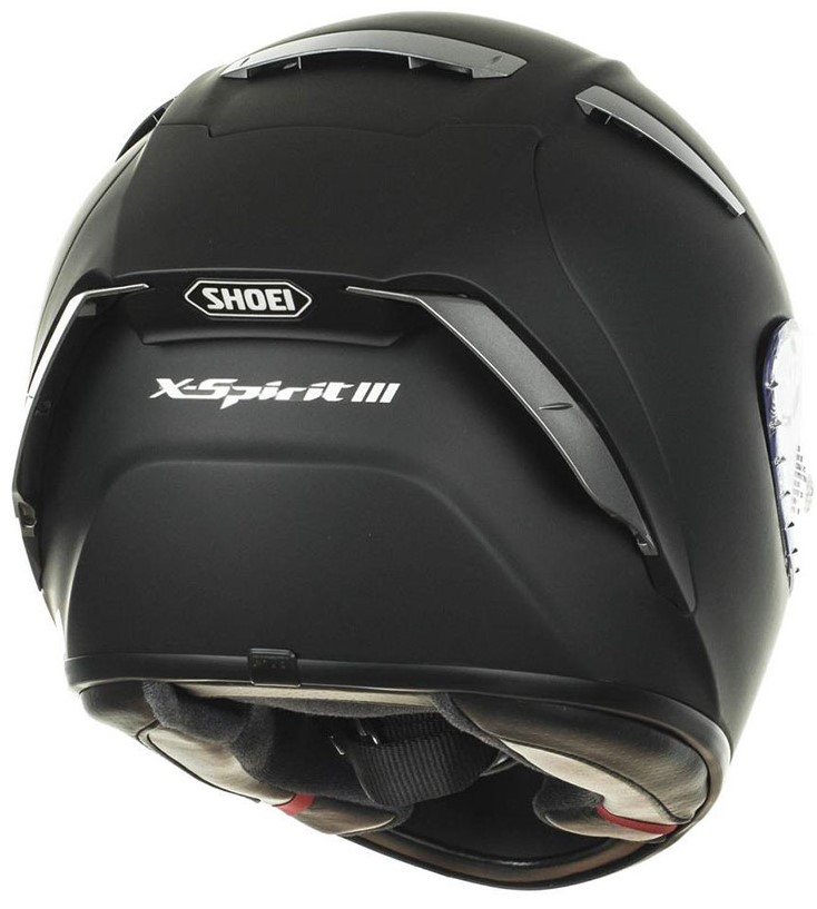 Shoei Hjälm X-Spirit III Mattsvart  bild 2