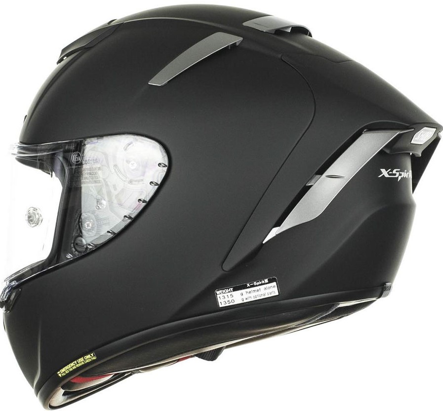 Shoei Hjälm X-Spirit III Mattsvart  bild 3