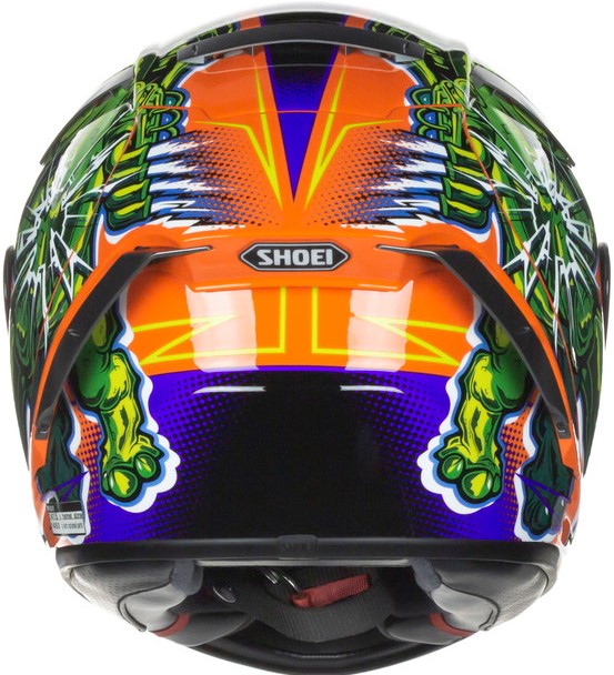 Shoei Hjälm X-Spirit III Power Rush TC-8 bild 3