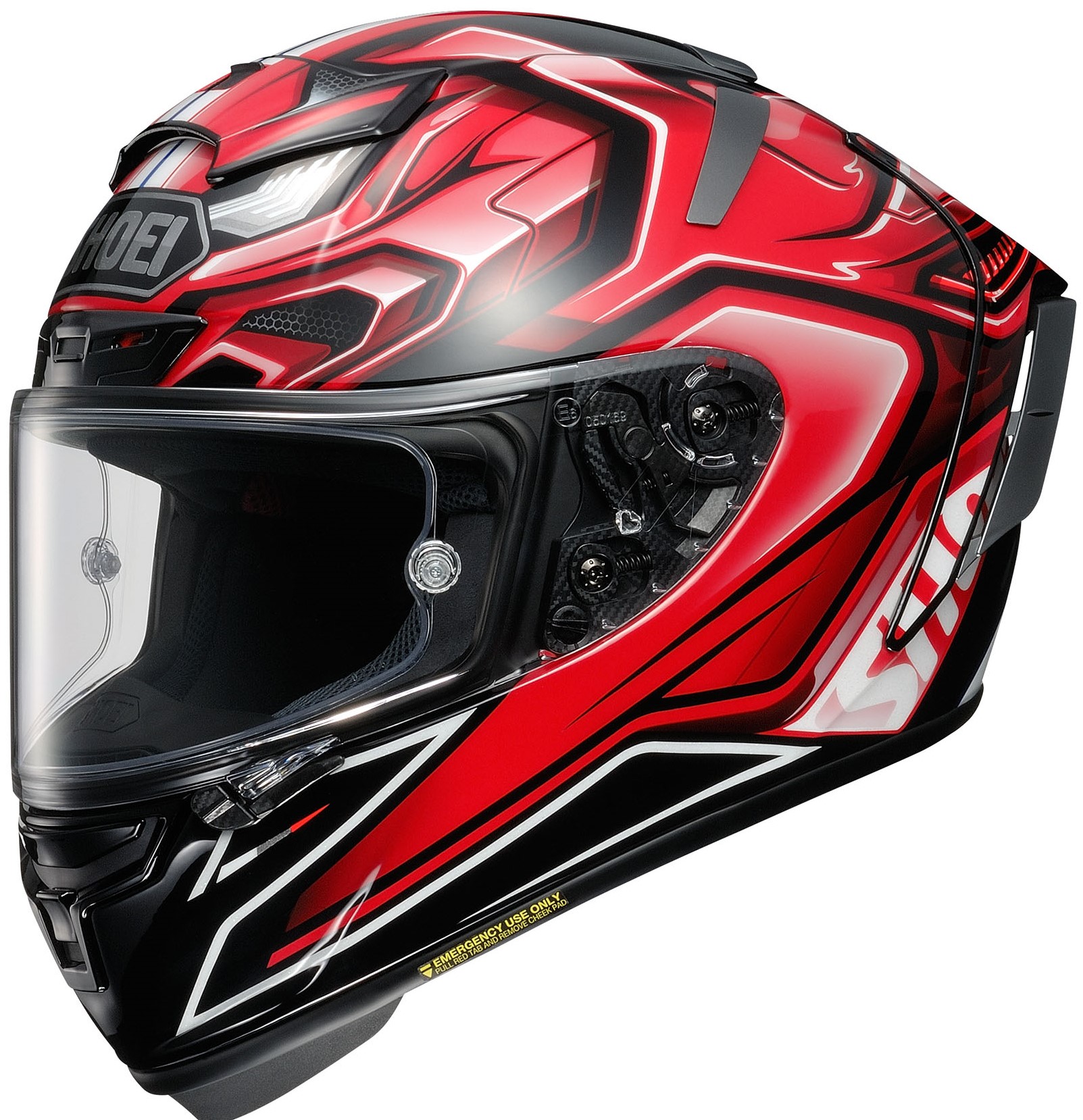 Shoei Hjälm X-Spirit III Aerodyne TC-1