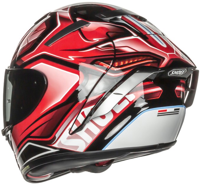 Shoei Hjälm X-Spirit III Aerodyne TC-1 bild 3
