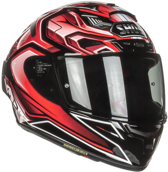 Shoei Hjälm X-Spirit III Aerodyne TC-1 bild 2