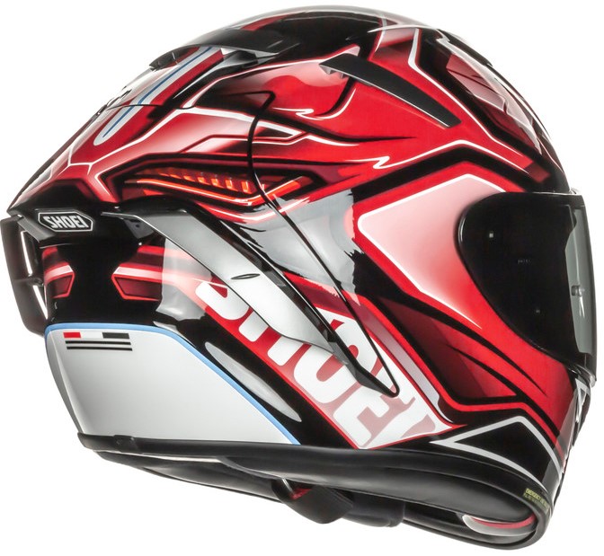 Shoei Hjälm X-Spirit III Aerodyne TC-1 bild 4