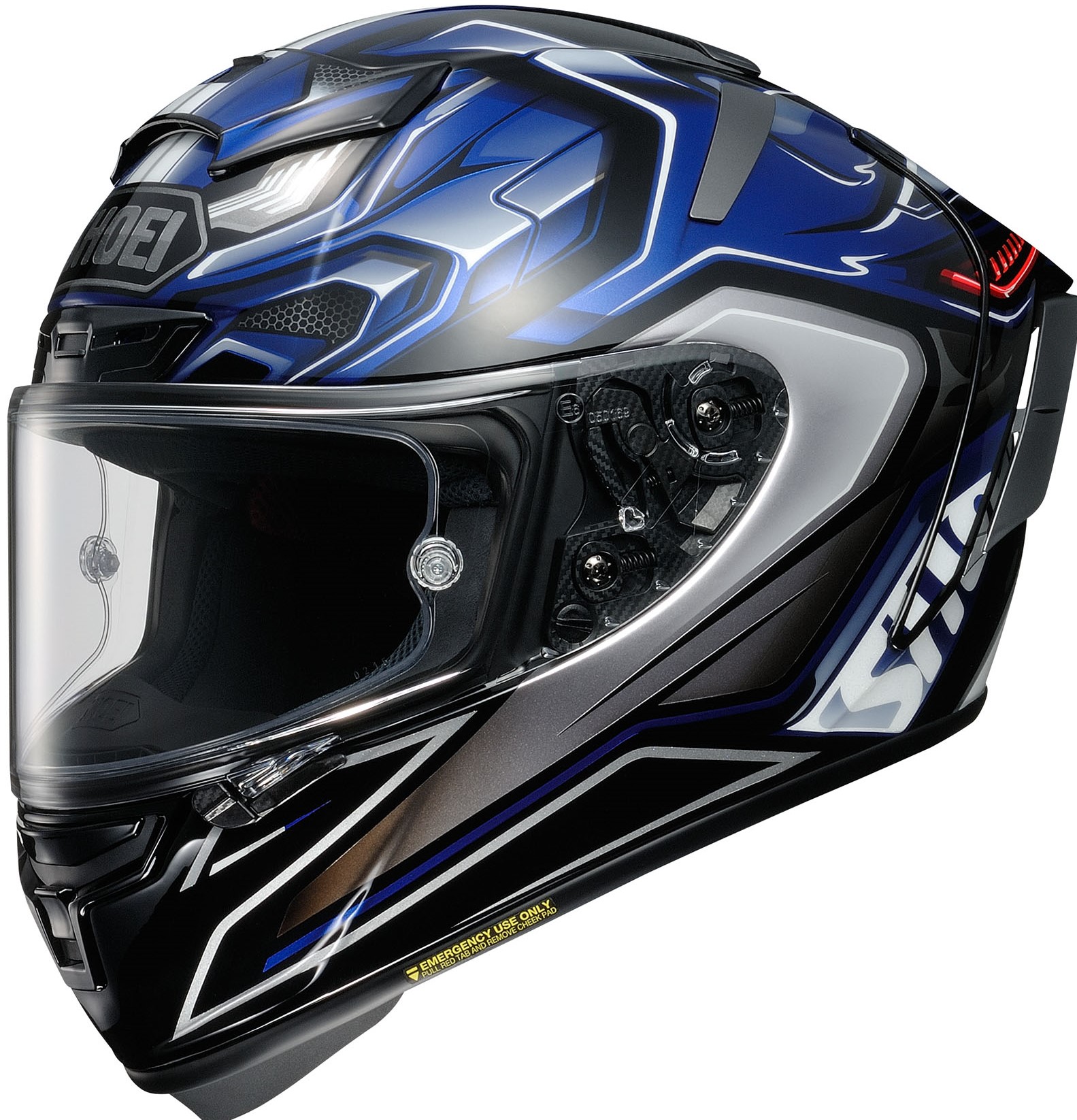 Shoei Hjälm X-Spirit III Aerodyne TC-2