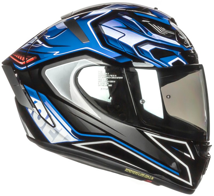 Shoei Hjälm X-Spirit III Aerodyne TC-2 bild 2