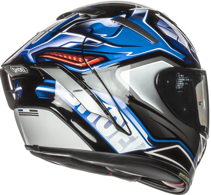 Shoei Hjälm X-Spirit III Aerodyne TC-2 bild 3
