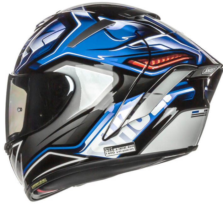 Shoei Hjälm X-Spirit III Aerodyne TC-2 bild 4