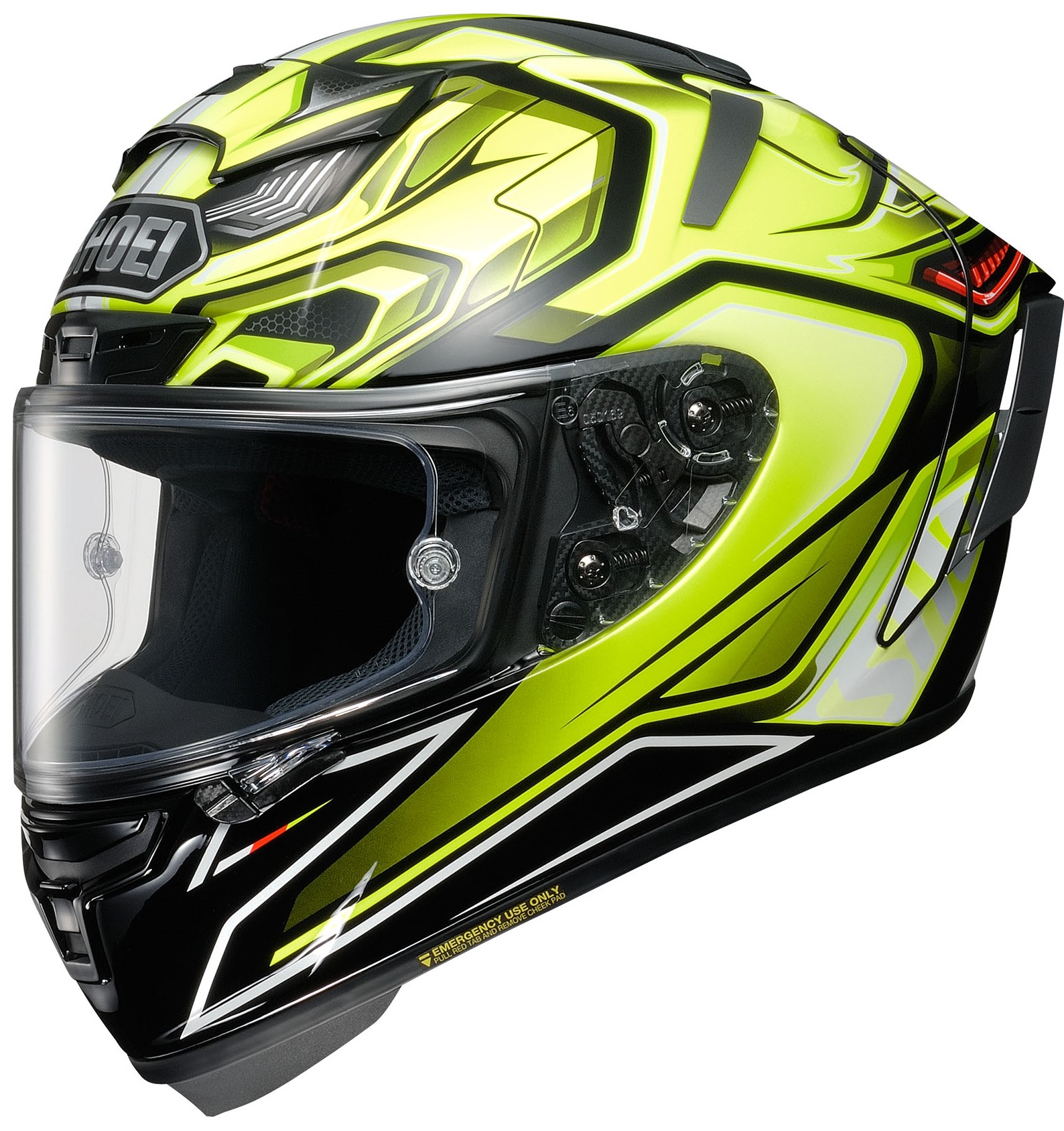 Shoei Hjälm X-Spirit III Aerodyne TC-3