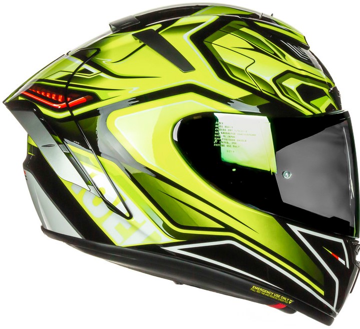 Shoei Hjälm X-Spirit III Aerodyne TC-3 bild 2
